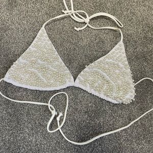 Pearl bikini top